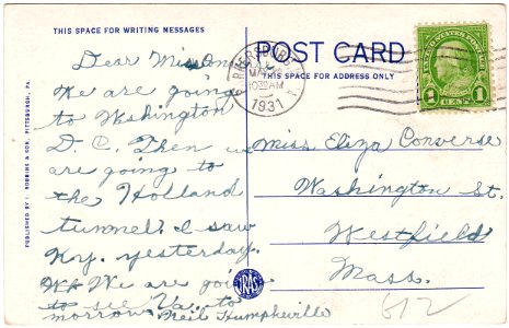 Back of Lock No. 18 on Ohio River, Between Parkersburg, W.…
