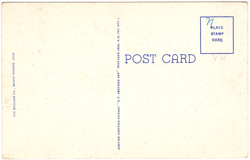 Back to Public Square, Mount Vernon, Ohio (Date Unknown)