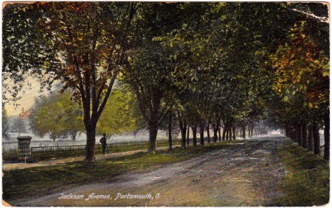 Jackson Avenue, Portsmouth, Ohio (1908) photo