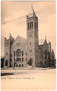 Evangelical Lutheran Church, Sandusky, Ohio (Date Unknown)… photo