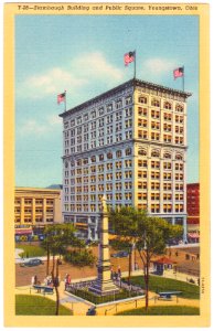 Stambaugh Building and Public Square, Youngstown, Ohio (Da…