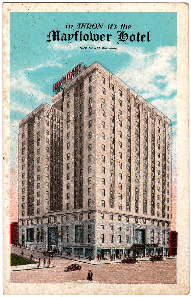 Mayflower Hotel (Date Unknown)