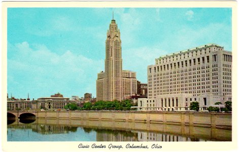 Civic Center Group, Columbus, Ohio (Date Unknown) photo