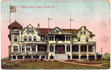 Toledo Yacht Club, Toledo, Ohio (1920) photo