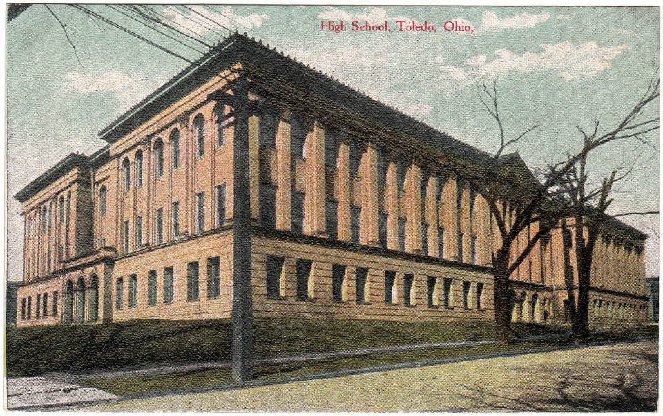 High School, Toledo, Ohio (Date Unknown)