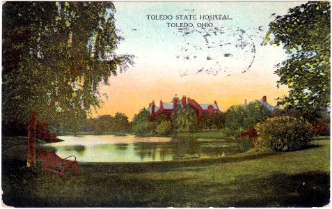 Toledo State Hospital, Toledo, Ohio (1909) photo