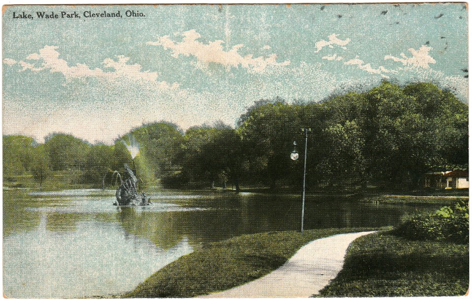 Lake, Wade Park, Cleveland, Ohio (1914)