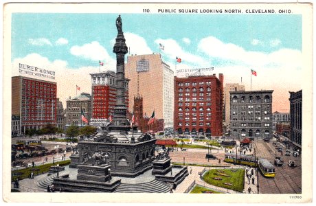 Public Square Looking North, Cleveland, Ohio (Date Unknown… photo
