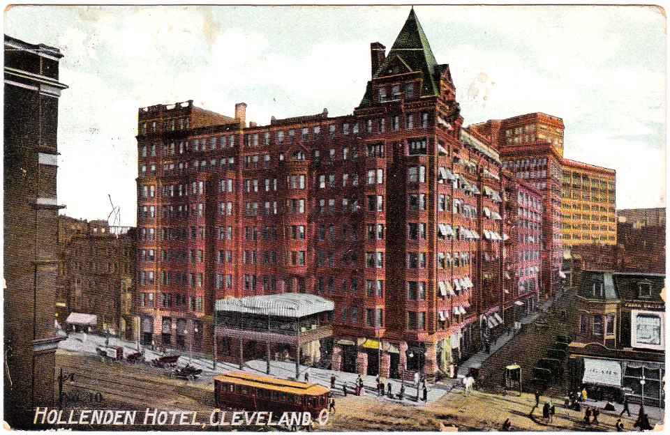 Hollenden Hotel, Cleveland, Ohio (1909)