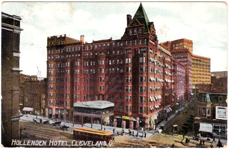 Hollenden Hotel, Cleveland, Ohio (1909) photo