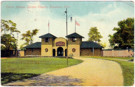 Euclid Avenue, Garden Theatre, Cleveland, Ohio (1910) photo