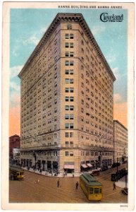 Hanna Building and Hanna Annex, Cleveland, Ohio (1921) photo
