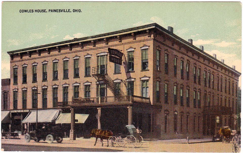 Cowles House, Painesville, Ohio (Date Unknown)