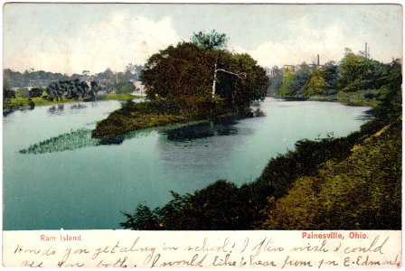 Ram Island, Painesville, Ohio (1907) photo