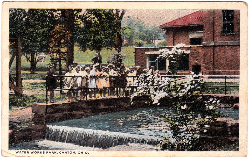 Water Works Park, Canton, Ohio (1918)