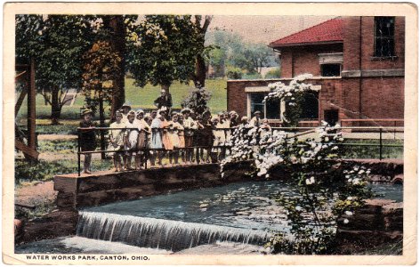 Water Works Park, Canton, Ohio (1918)