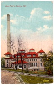 Water Works, Canton, Ohio (1916)