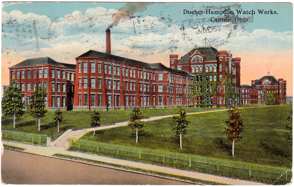 Dueber-Hampden Watch Works, Canton, Ohio. (1915)