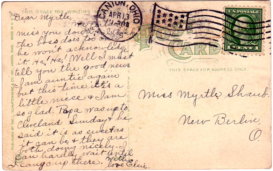 Back of Dueber-Hampden Watch Works, Canton, Ohio. (1915)
