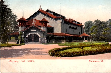 Olentangy Park Theatre, Columbus, Ohio (Date Unknown)