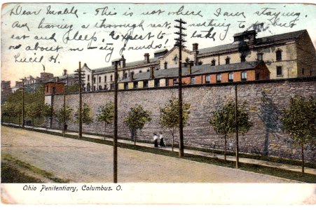 Ohio Penitentiary, Columbus Ohio (1906)