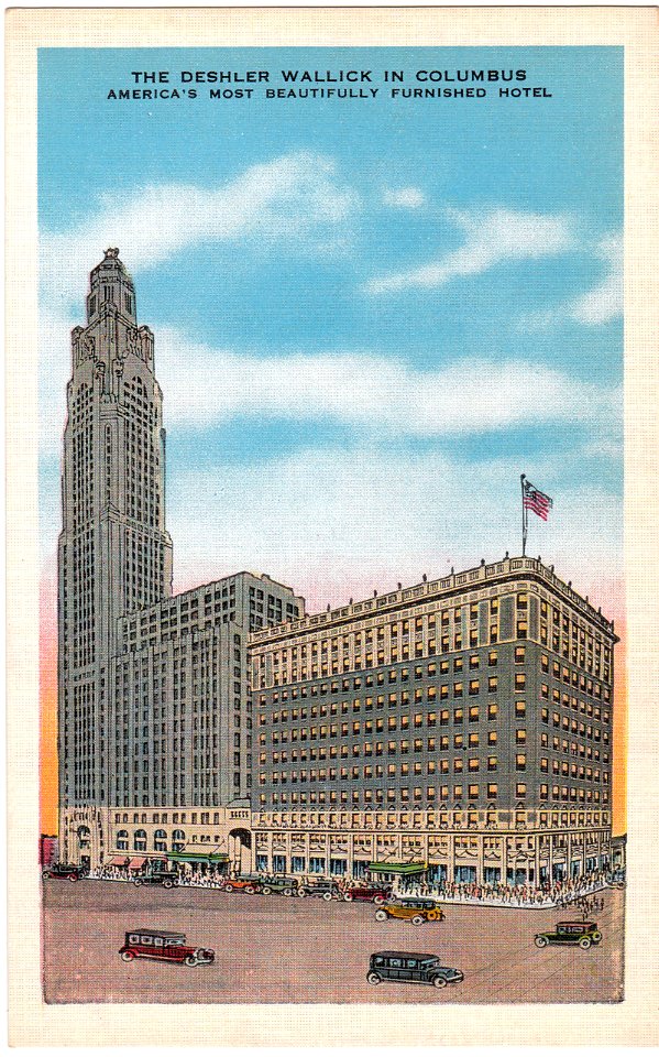 The Deshler Wallick in Columbus (Date Unknown)