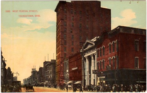 West Federal Street, Youngstown, Ohio (Date Unknown) photo