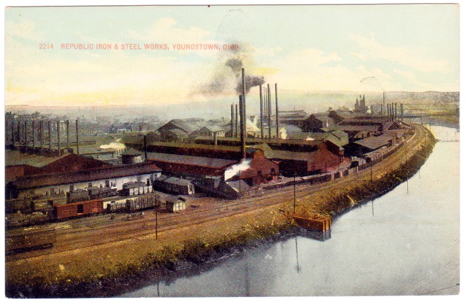 Republic Iron and Steel Works, Youngstown, Ohio (Date Unkn…