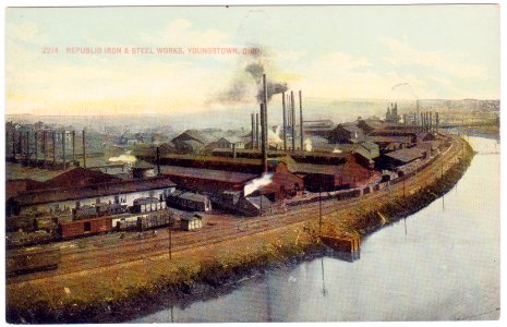Republic Iron and Steel Works, Youngstown, Ohio (Date Unkn… photo