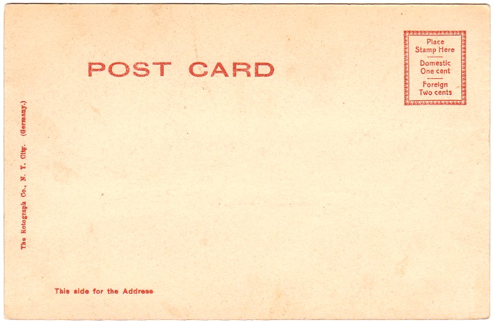 Back of Idora Park, Umbrella Rock, Youngstown, Ohio (1905)…