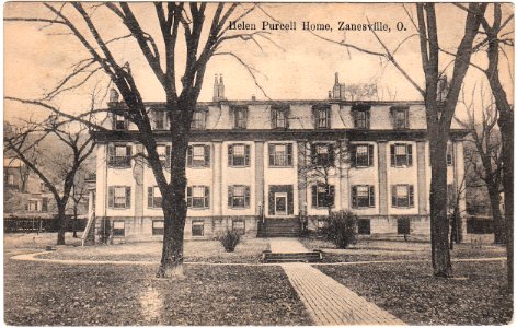 Helen Purcell Home, Zanesville, Ohio (1907) photo
