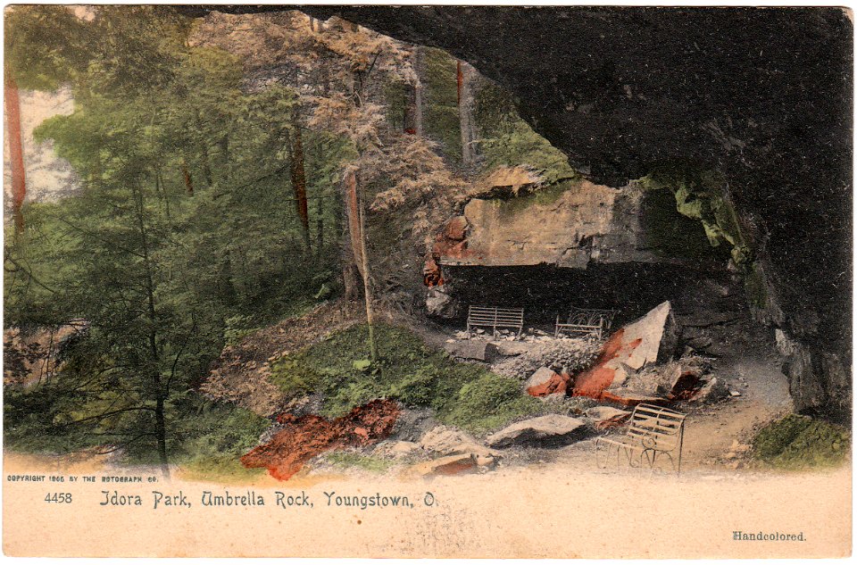 Idora Park, Umbrella Rock, Youngstown, Ohio (1905)