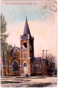 First Presbyterian Church, Ada, Ohio (1911) photo