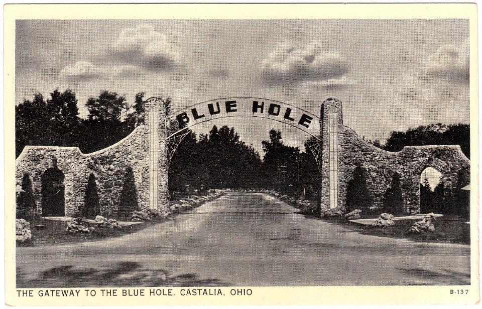 The Gateway to the Blue Hole, Castalia, Ohio (1936)