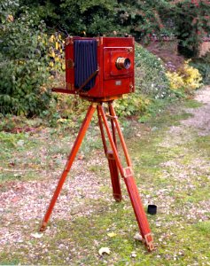 Watson (Hare) 10x8 plate camera