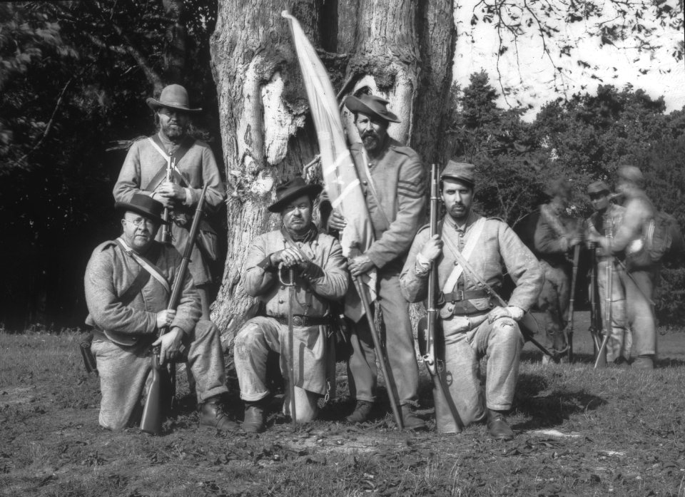Civil War, Kelham Hall. Glass Plates