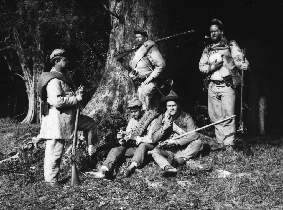 Civil War, Kelham Hall. Glass Plates