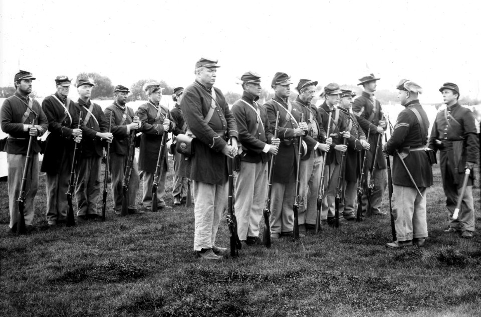 Civil War, Kelham Hall. Glass Plates