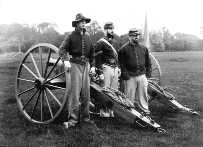 Glass Plates - Civil War, Kelham Hall.