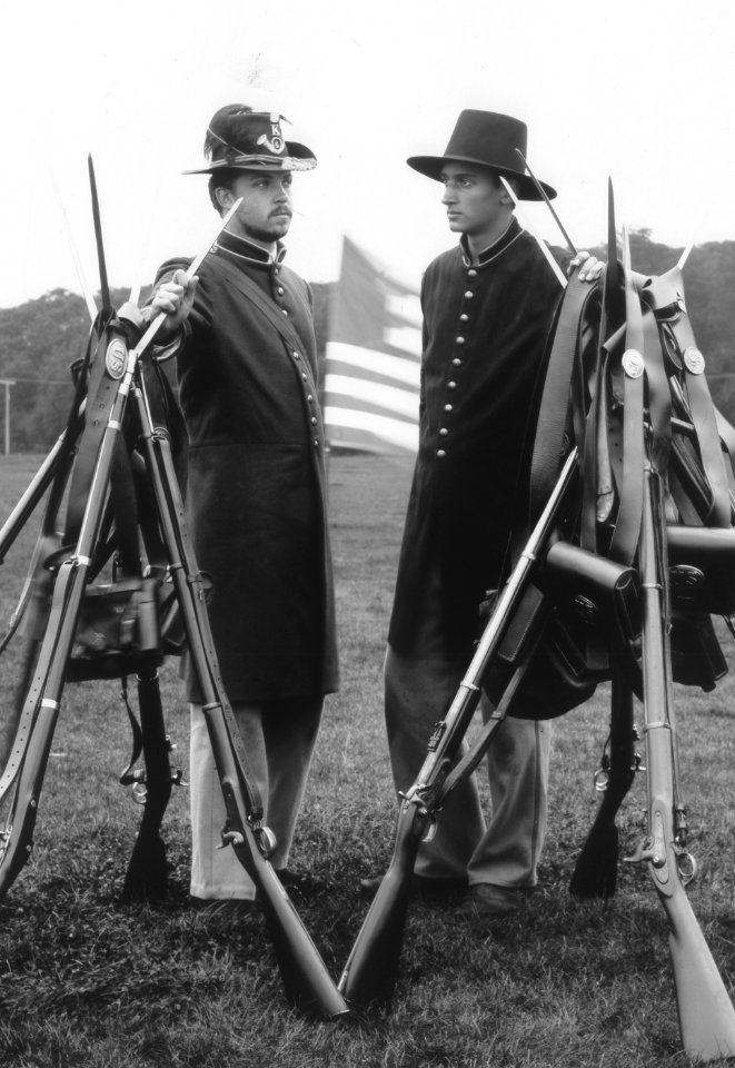 Civil War, Kelham Hall. Glass Plates