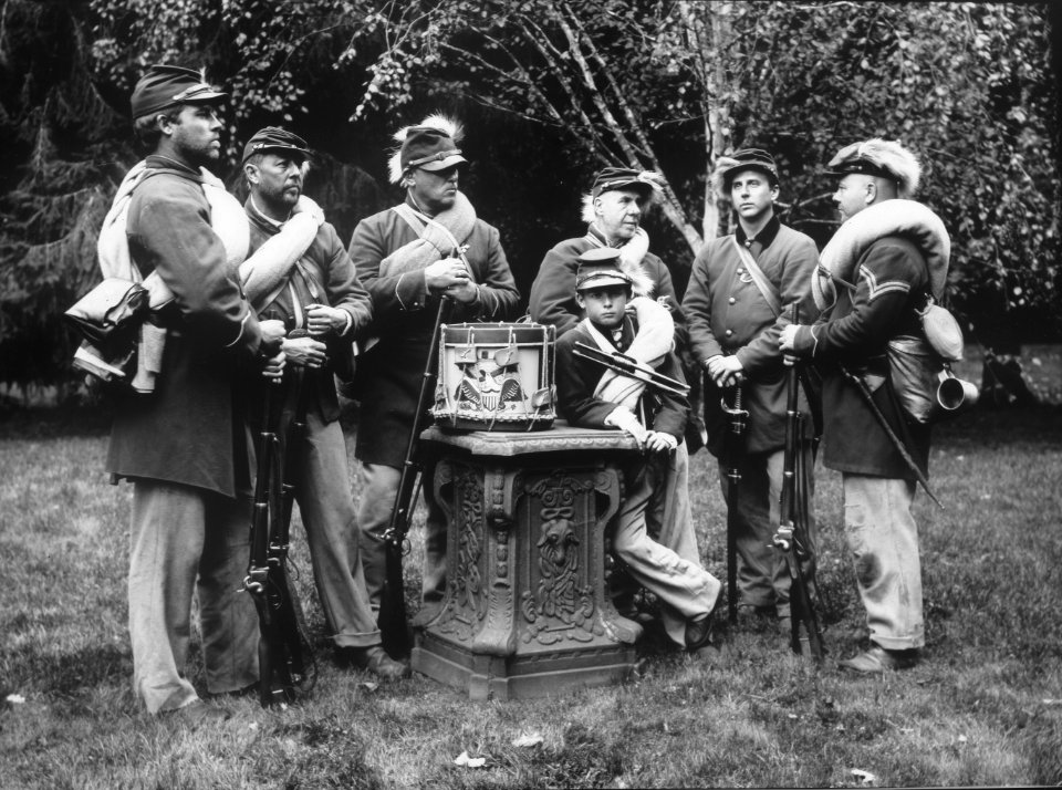 Glass Plates - Civil War, Kelham Hall.
