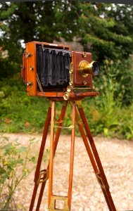 Lancaster Half-Plate Camera