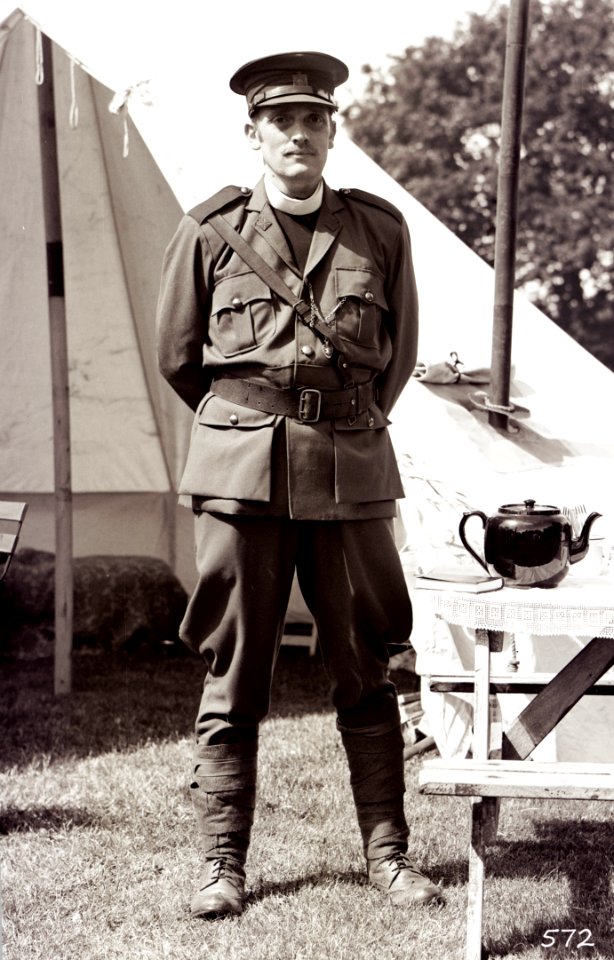 1912 Graflex Auto WW1 - Army chaplain