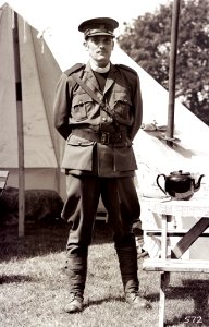 1912 Graflex Auto WW1 - Army chaplain