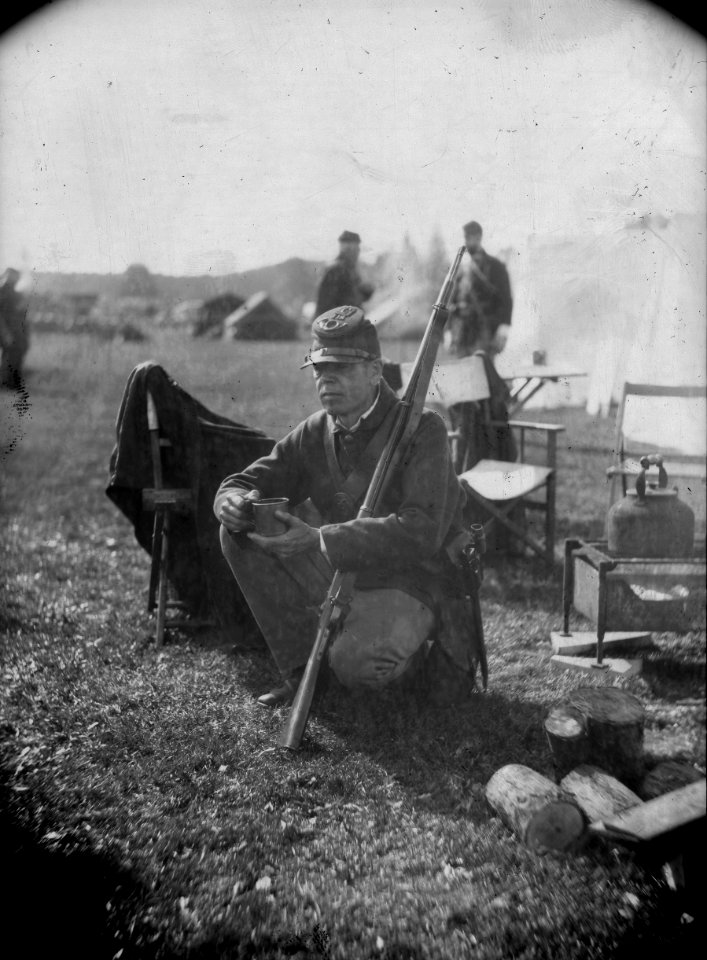 Epworth UK American Civil War Reenactment Sept 2021