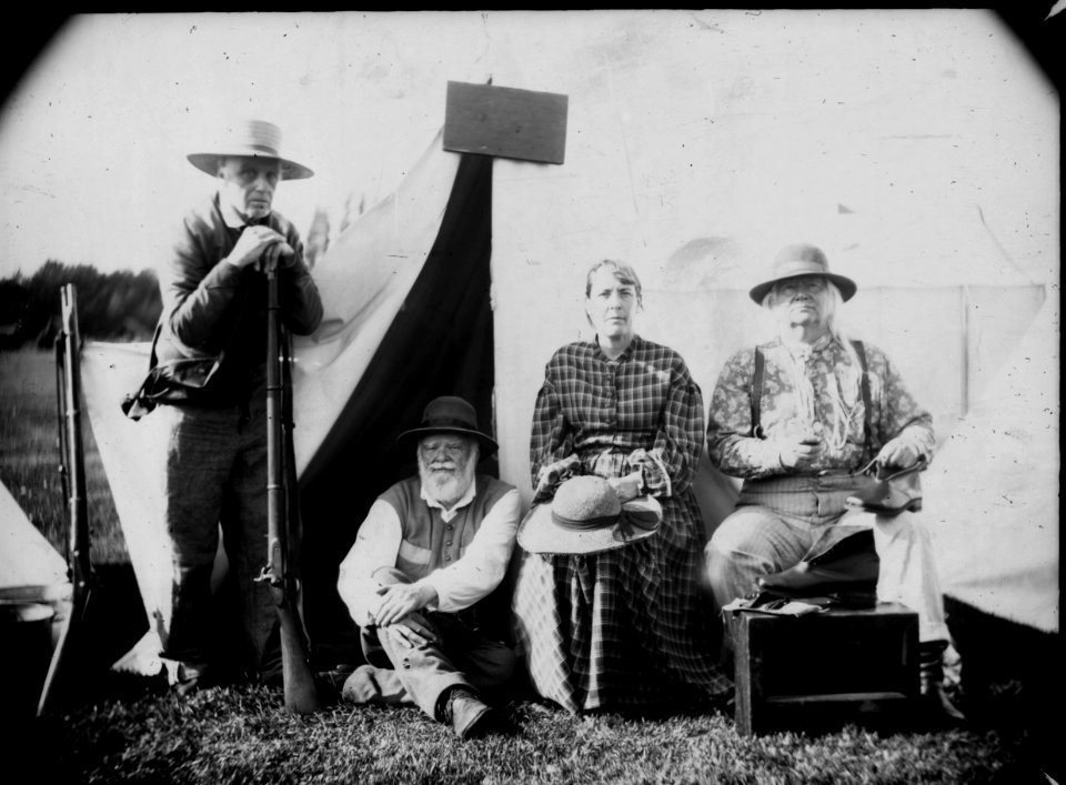 Epworth UK American Civil War Reenactment Sept 2021