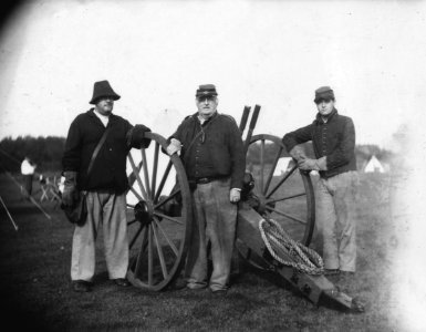 Epworth UK American Civil War Reenactment Sept 2021