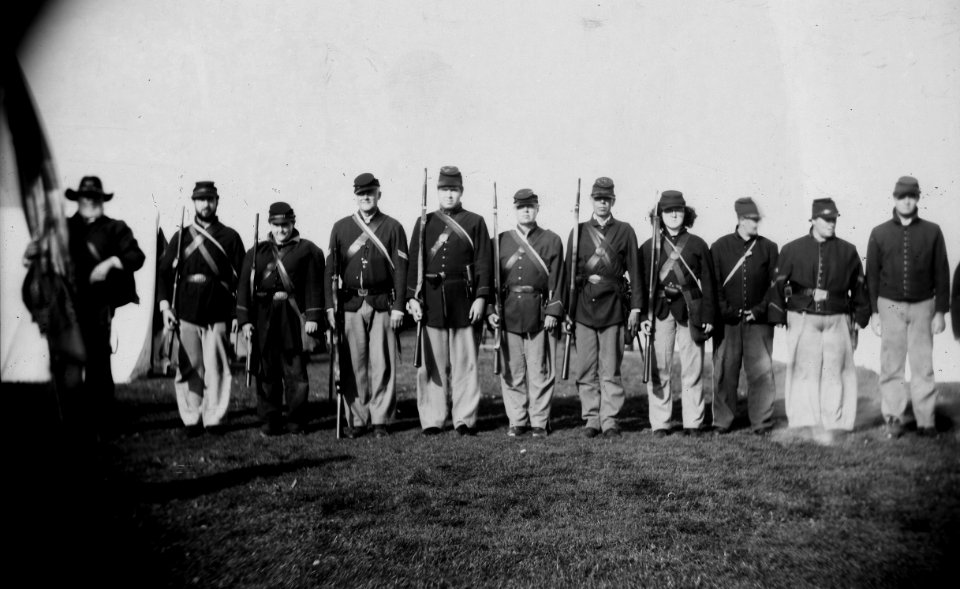 Epworth UK American Civil War Reenactment Sept 2021