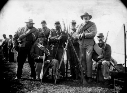 Epworth UK American Civil War Reenactment Sept 2021
