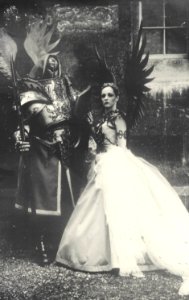 Plate camera - Lincoln Steampunk 2019. Lincoln Castle